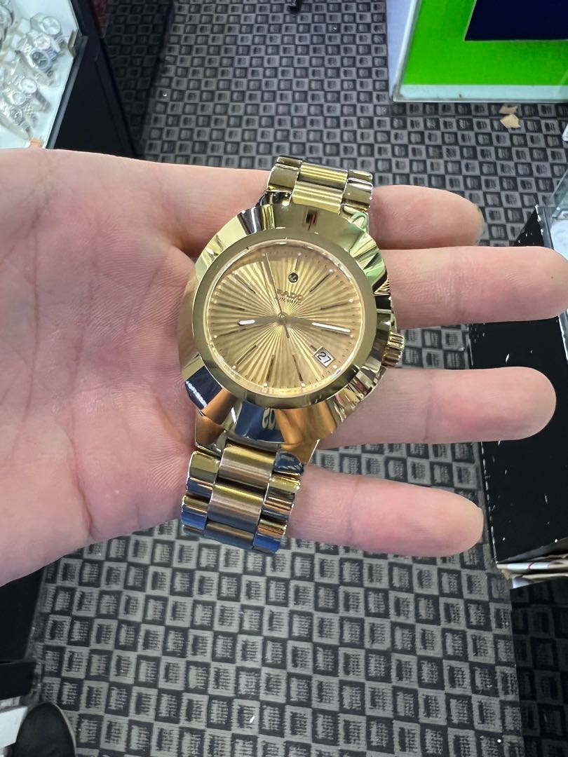 RADO DIASTAR XXL SWISS MADE KEPALA SINGA AUTOMATIC 100M R12950253