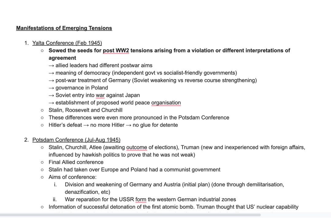 Raffles Institution H2 History notes (Paper 1), Hobbies & Toys, Books