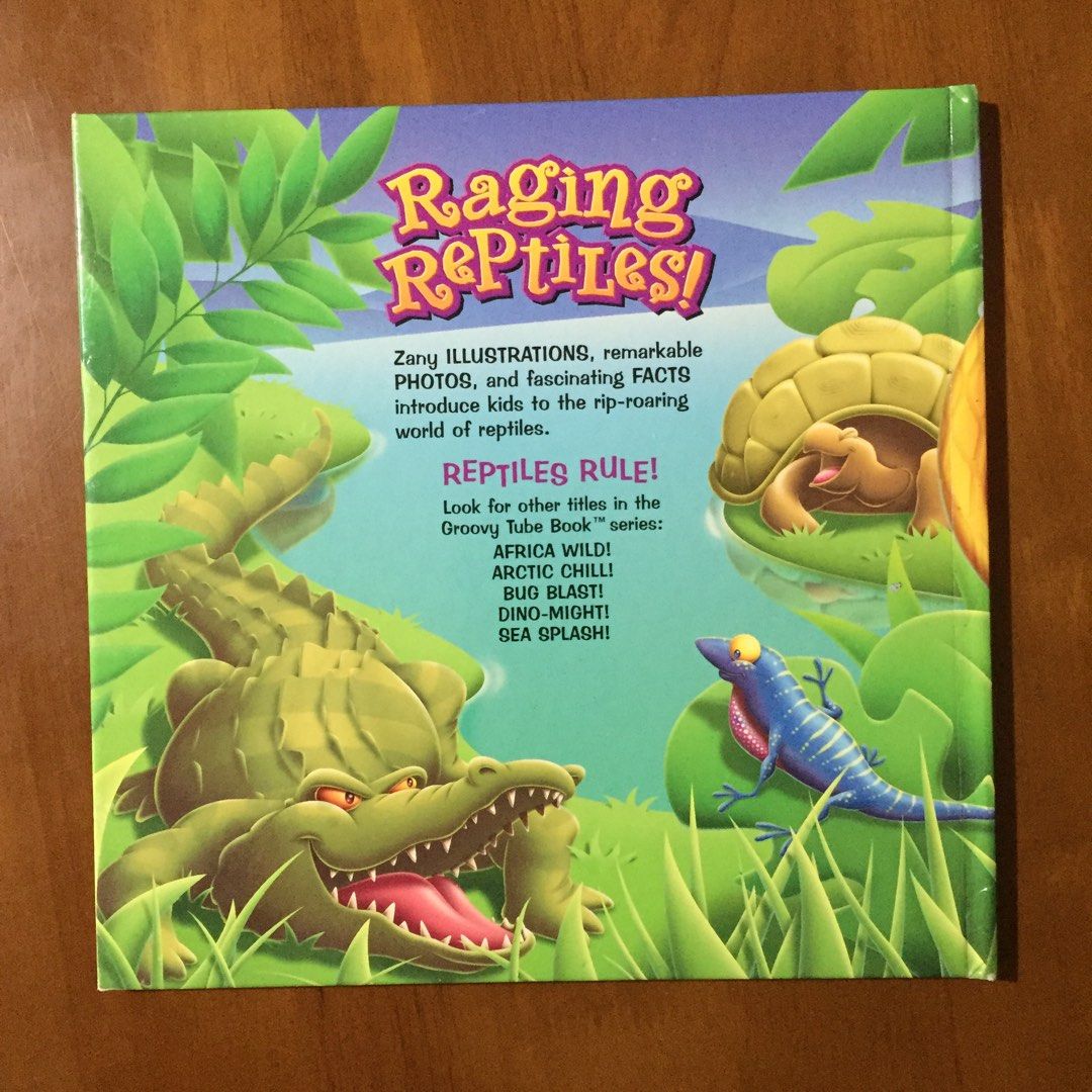 SALE　Children's　Raging　Toys,　Magazines,　Hobbies　Reptiles　Jenner　Adnet　by　Jan　Books　and　Carousell　Bernard　(Illustrator),　Books　on