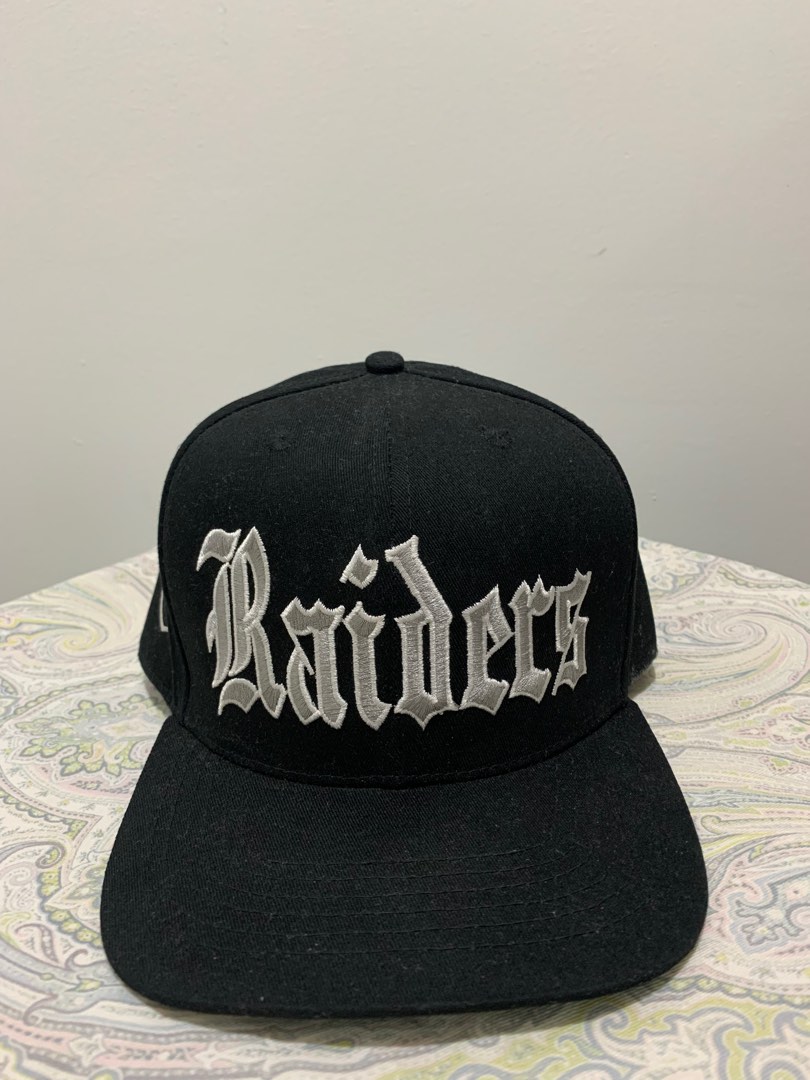 Raiders cap hot sale old school