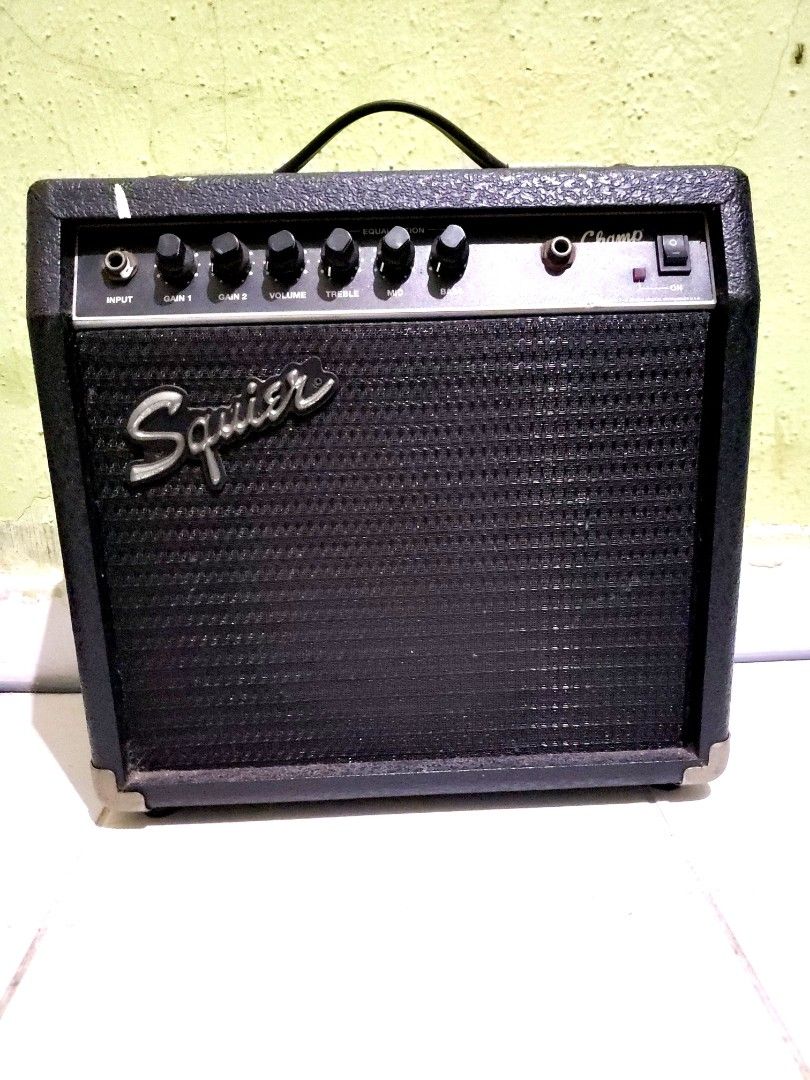 Squier champ 15b deals