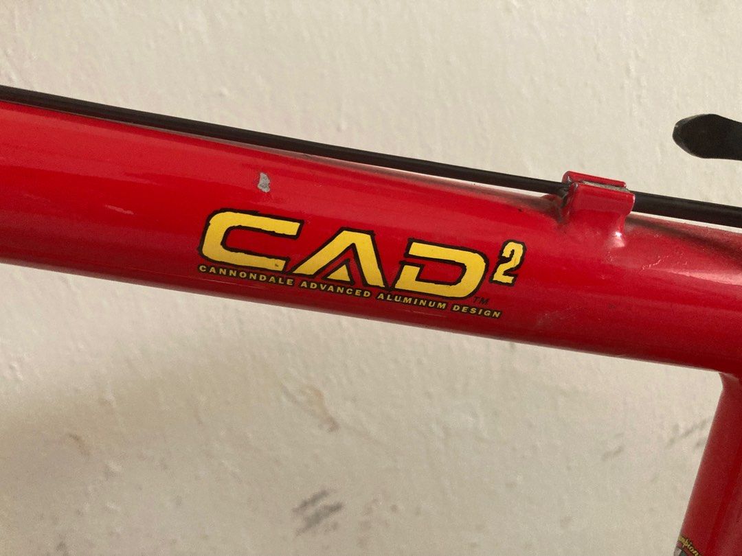 Cannondale advanced caad2 aluminum design 2025