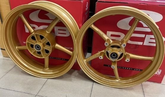 RCB Racing Boy SP522 SPORT RIM MT25 / R25 * FRONT 300 X 17 , REAR 500 X ...