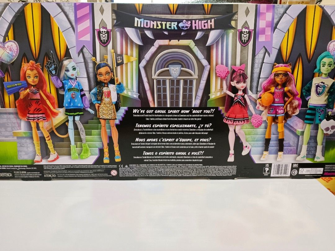 Monster High Ghoul Spirit 6 pack - G3 in 2023
