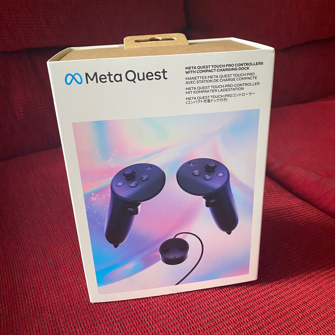 Quest Touch Pro Controllers