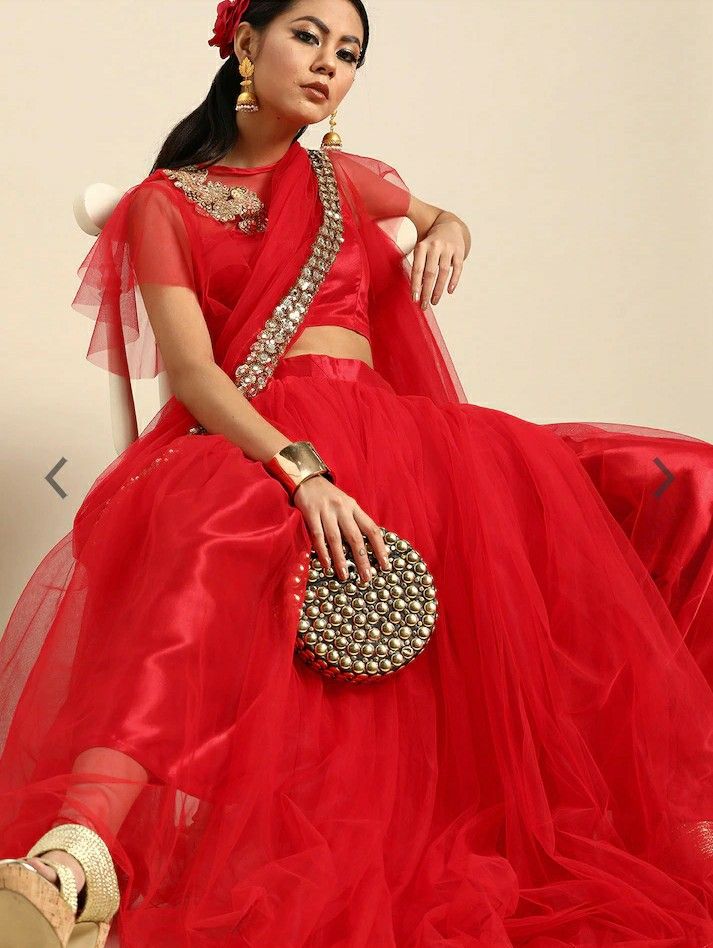 Ready to discount wear lehenga saree