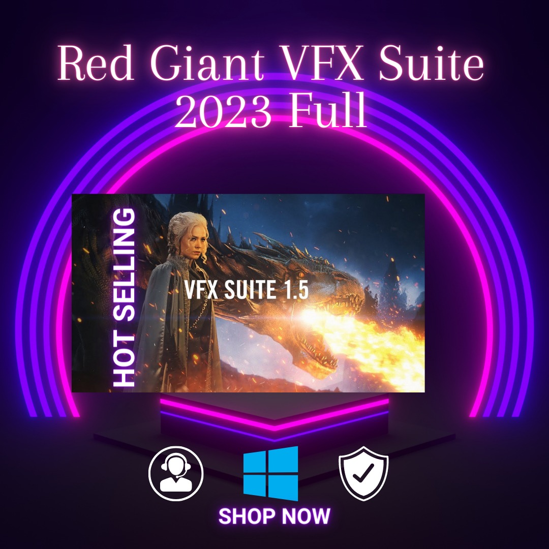 Red Giant VFX Suite 2023 (After Effect Plugin) PC/ Mac - Version, Gaming, Gaming Accessories, In-Game Products on Carousell
