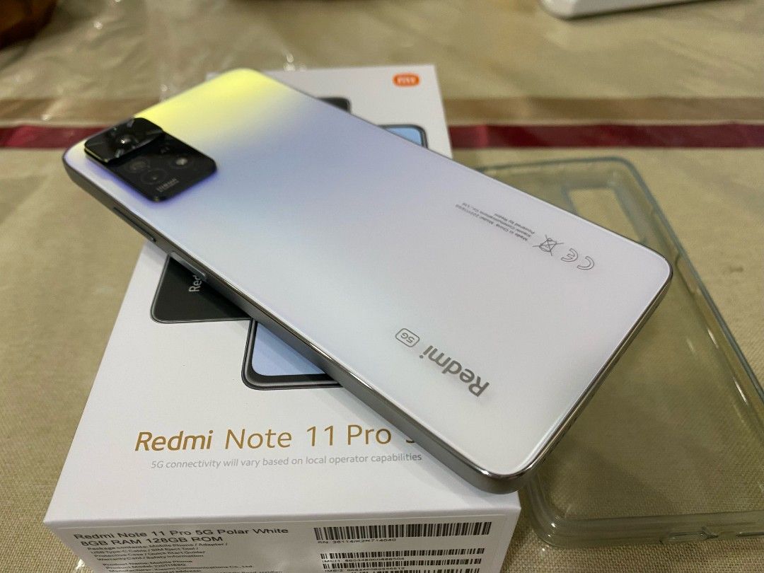 あす楽 Redmi Note 11 Pro 5G 新品未開封 ホワイト