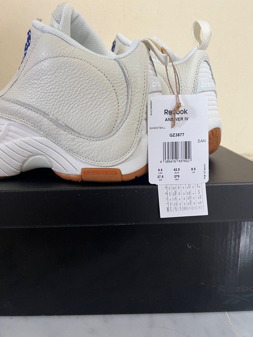 Reebok answer shop 13 marron