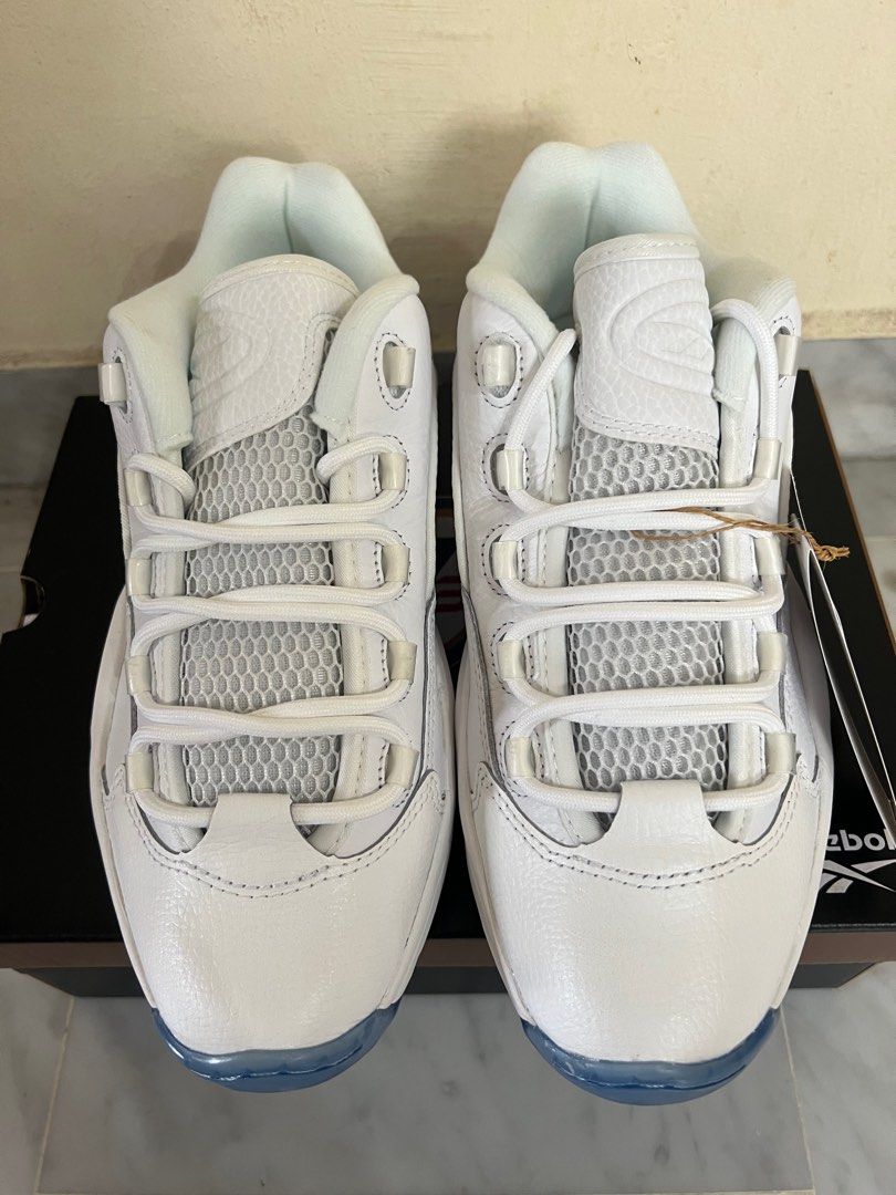 Reebok iverson low hotsell
