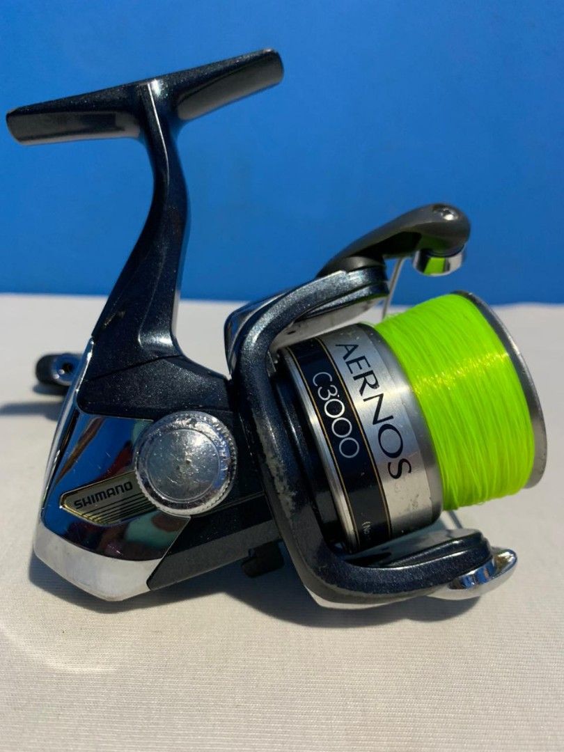 Reel Shimano Aernos C3000 Made in Malaysia Not Daiwa Penn Ryobi Olympic