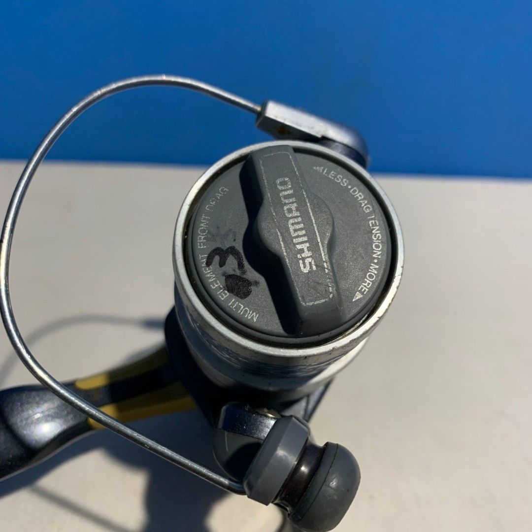 Reel Shimano Ultegra 3000 made in Japan, bekas/second Not Olympic Ryobi ...