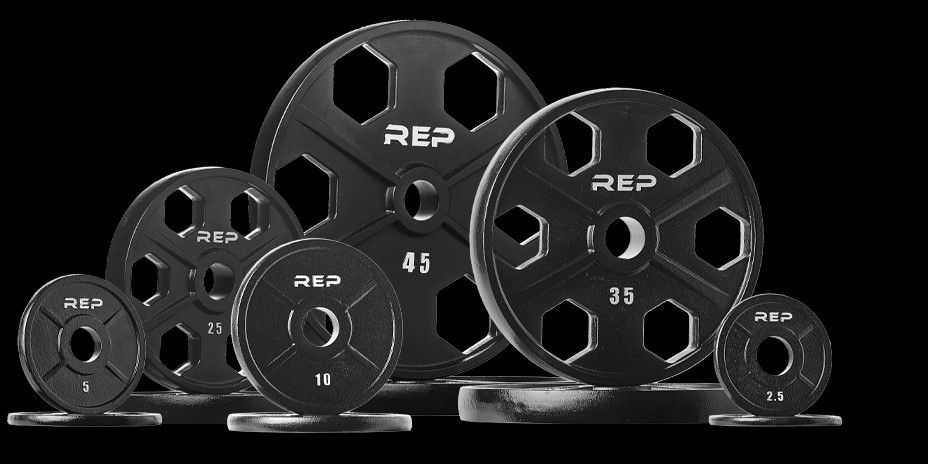 Rep fitness urethane plates discount