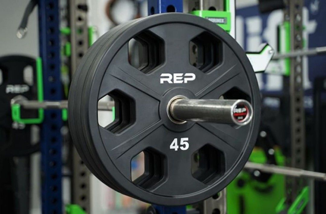 Rep fitness urethane hot sale plates