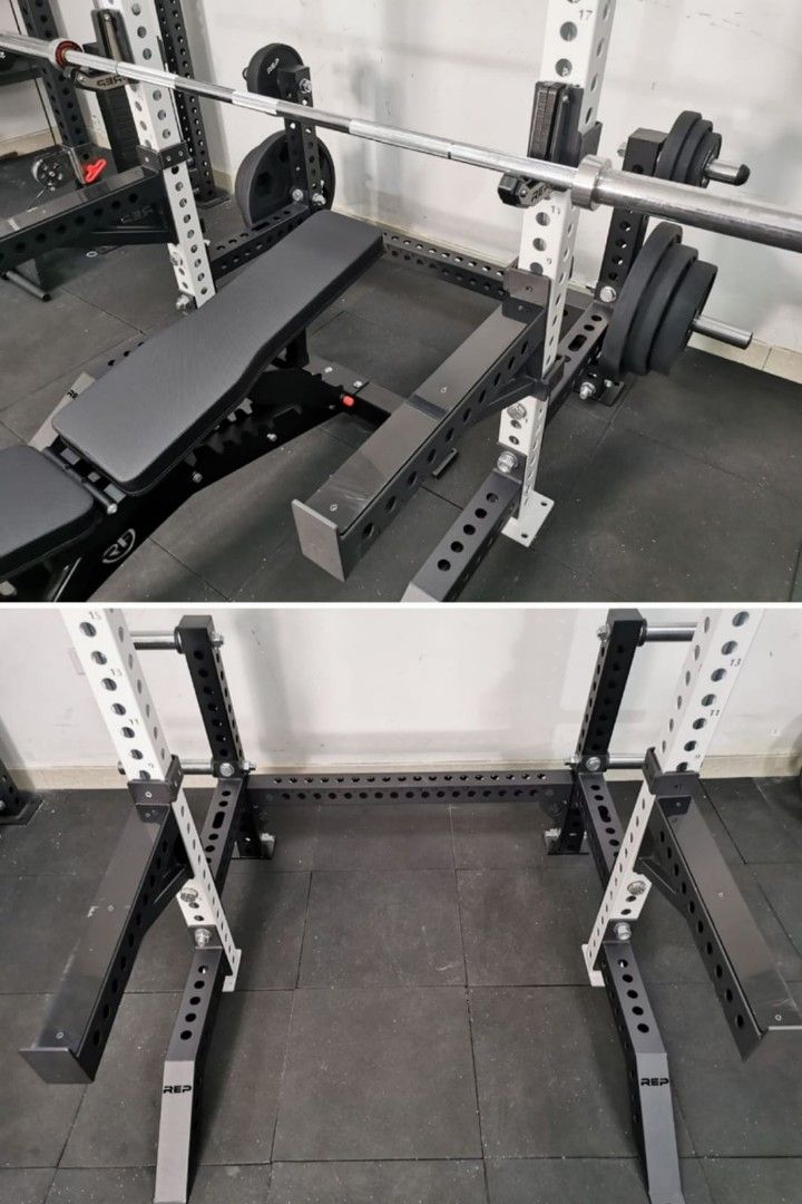 REP RF Squat Rack Pulley Cable HEAVY DUTY BN, Sports Equipment