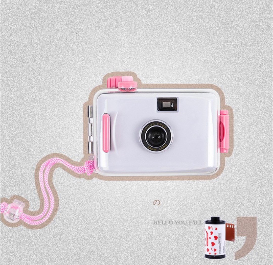 Reusable pointandshoot film camera, Photography, Cameras on Carousell