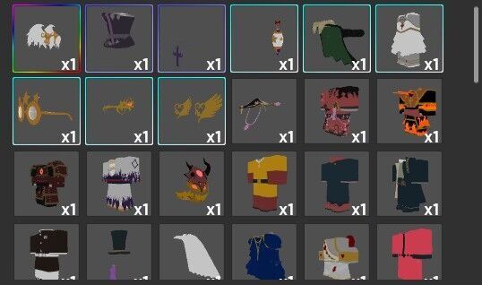 the items is a world ender) for me its a clear w because both outfits  doesnt give anything and the fruits are pretty devalued, but idk :  r/GrandPieceOnline