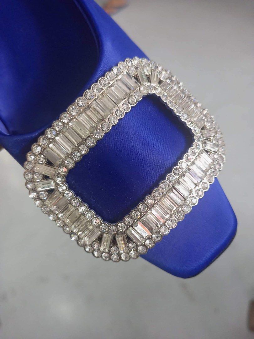 Roger Vivier Blue Bloafer main image 1