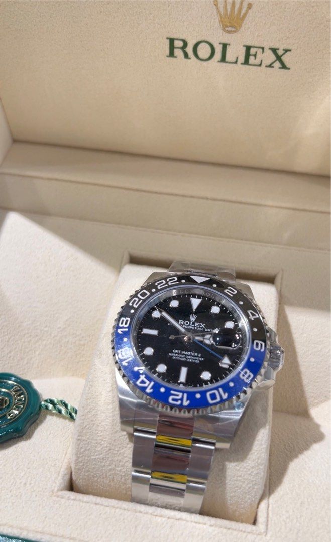 Jam deals rolex batman