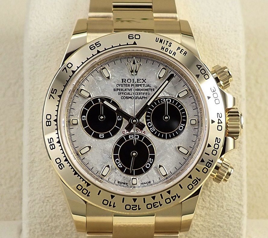 rolex meteorite for sale