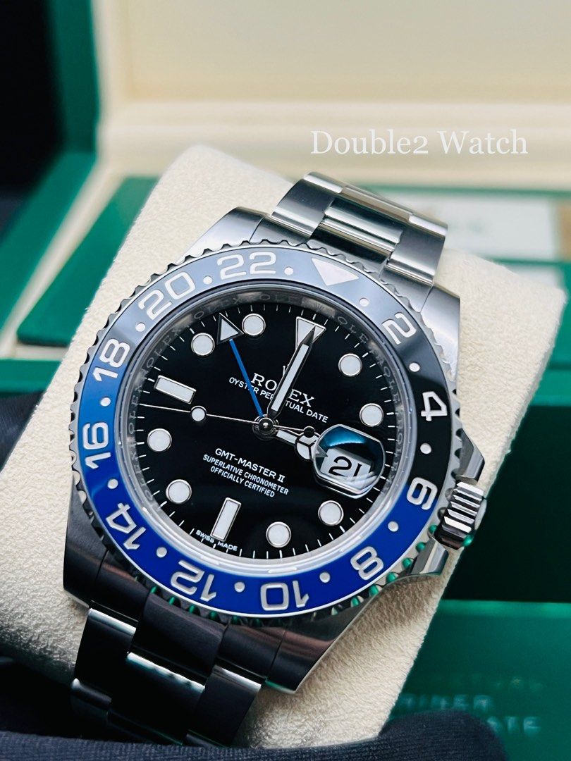 Rolex batman cheap ceramic bezel