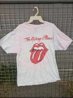 Rolling Stones Band tee Tie Dye