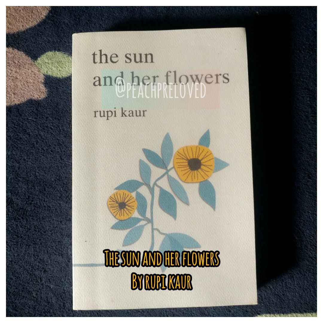 Rupi Kaur The Sun and Her Flowers (bahasa inggris), Books & Stationery