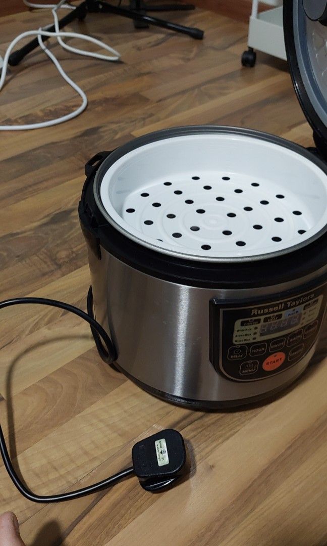 Russell Taylors Fuzzy Logic SMART Rice Cooker 1.8L ERC30, TV & Home