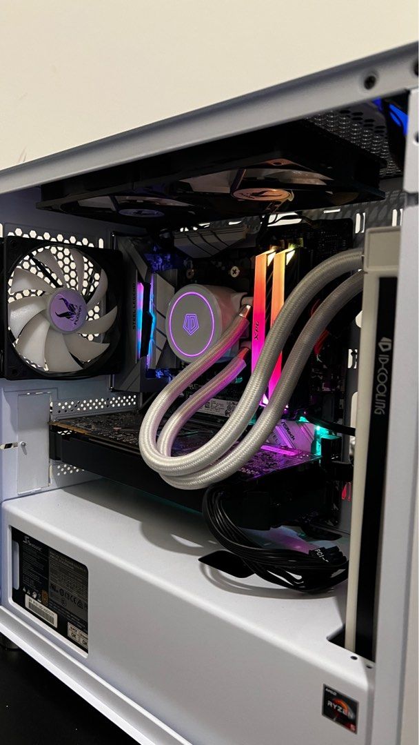 Ryzen 3600 gtx top 1070 ti