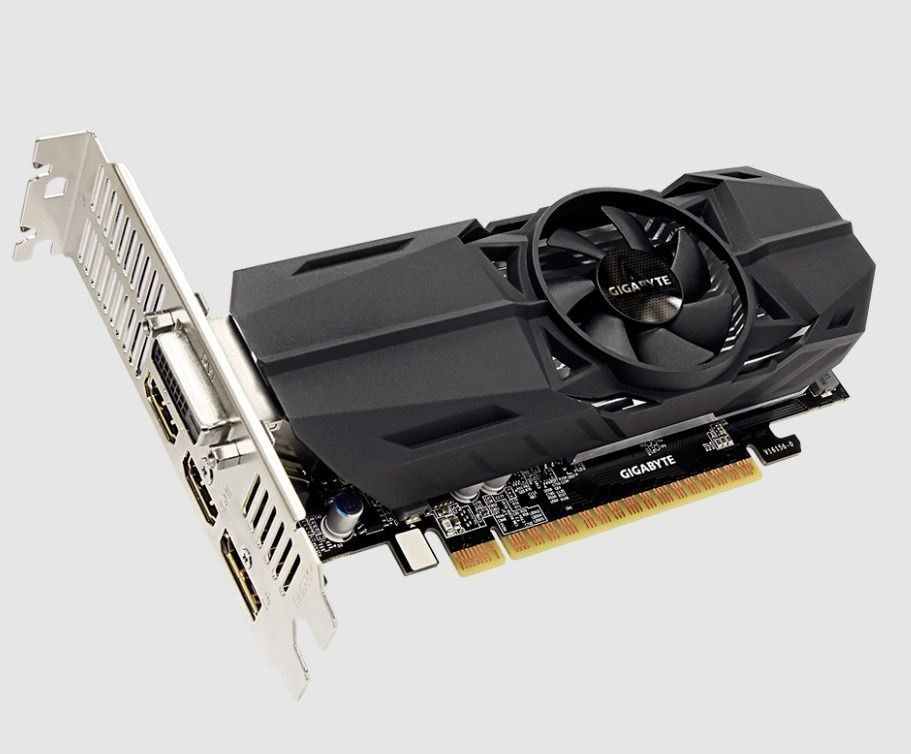 SALE Ideal for SFF GIGABYTE GV N105T 4GL NVIDIA GeForce GTX 1050 Ti 4GB GDDR5 128 bit Dual link DVI I DisplayPort HDMI 2 PCI Express 3.0 LP Low Profile non GPU Power up to 4 Display Computers