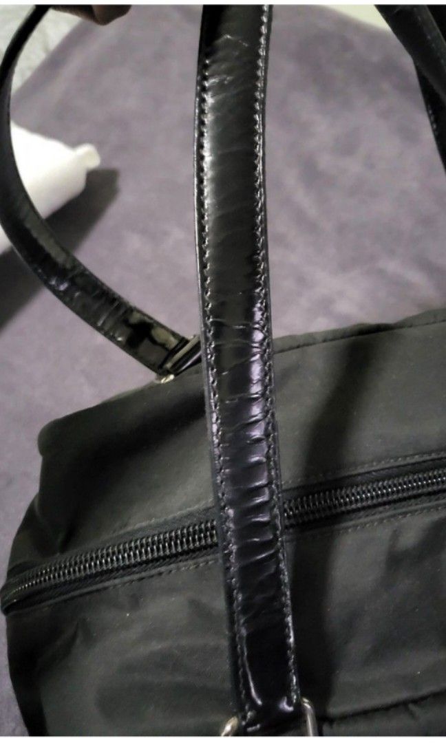 Prada Pre-Owned Tessuto Crossbody Bag - Farfetch