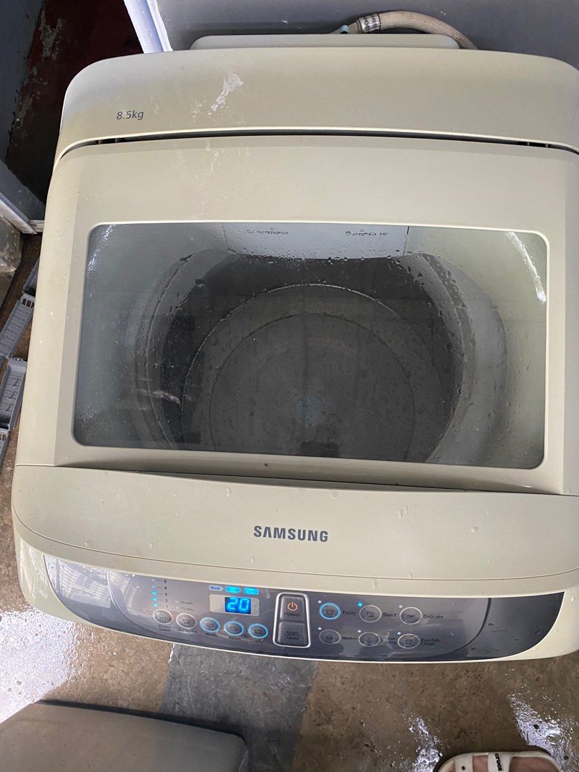 Samsung 8.5KG Top Loading Washing Machine, TV & Home Appliances