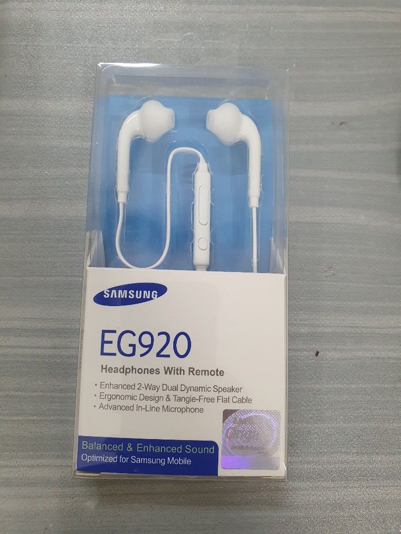 Samsung EG920 headphones Audio Headphones Headsets on Carousell