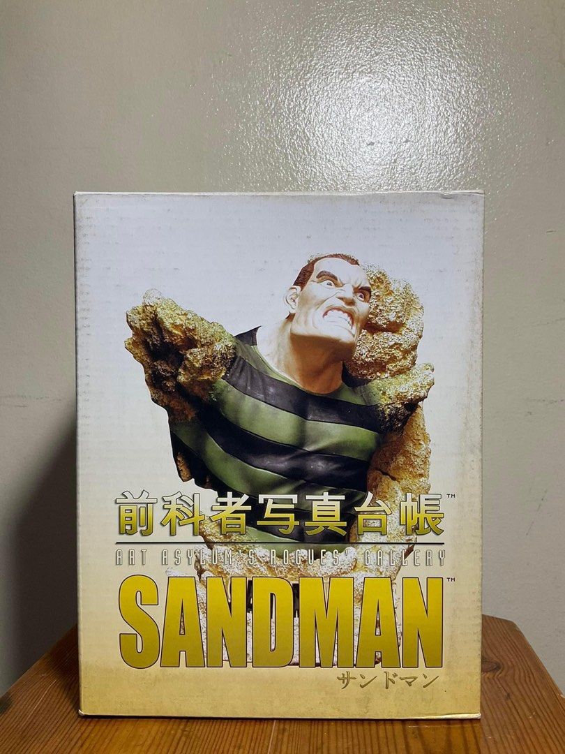 Sandman Bust (Category: Figurines & Statues) located in Marikina City. Submitted by batmannrobin (Listing ID 1207501167, Image 1). Description: Product: Sandman Bust Price: P3,700 Description: Resin Condition: On Hand | Ready to deliver | MIB | Box has minor damage Meetups: Marikina Heights, Marikina city Shipping: Yes (fee to be shouldered by the buyer) Mode of Payment: Full payment via G-Cash or BDO/BPI Bank transfer.