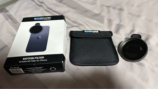 Sandmarc motion filter variable ND filter for iphone