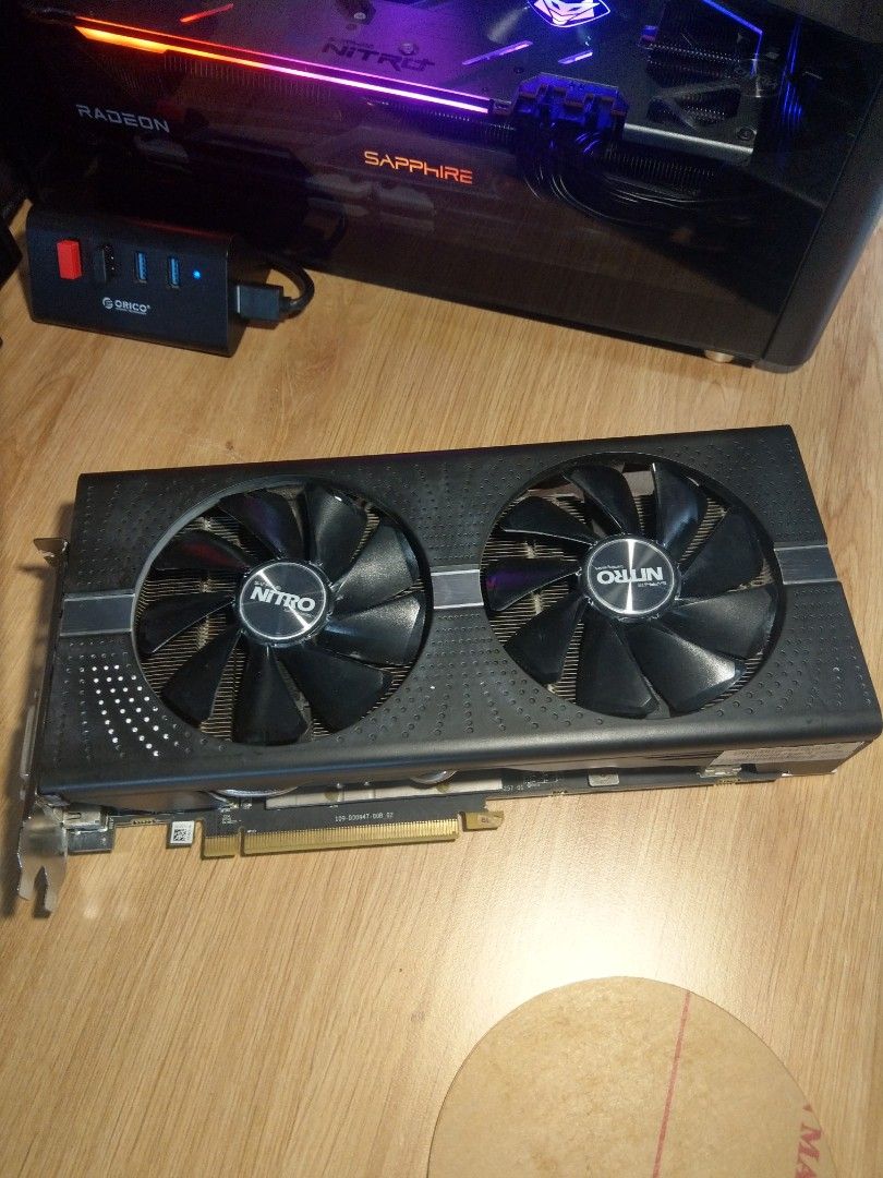Sapphire rx clearance 580 nitro 4gb