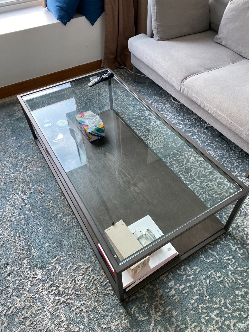 Crate and barrel shop switch coffee table