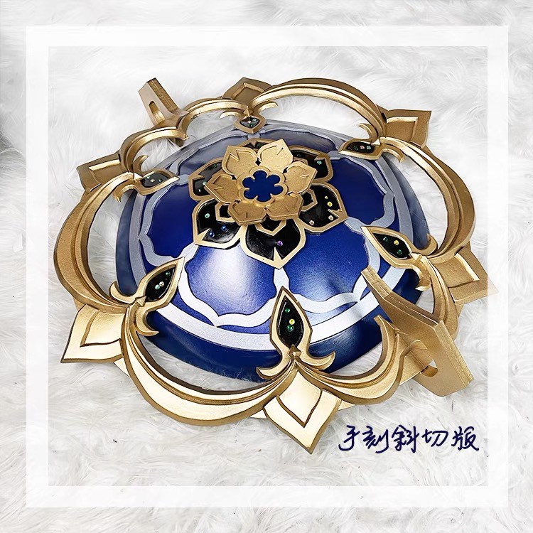 Scaramouche Wanderer Genshin Impact Cosplay hat, Hobbies Toys