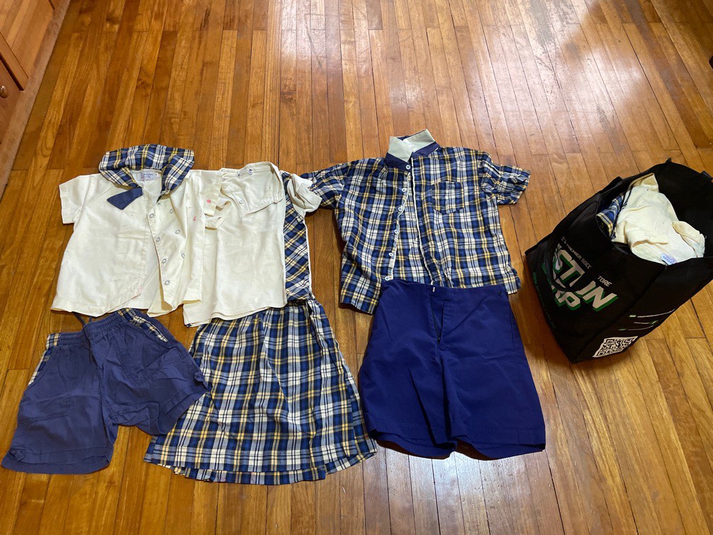 School uniform for donation, Babies & Kids, Babies & Kids Fashion on