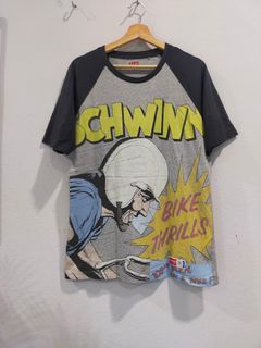 Schwinn bicycle fullprint shirt