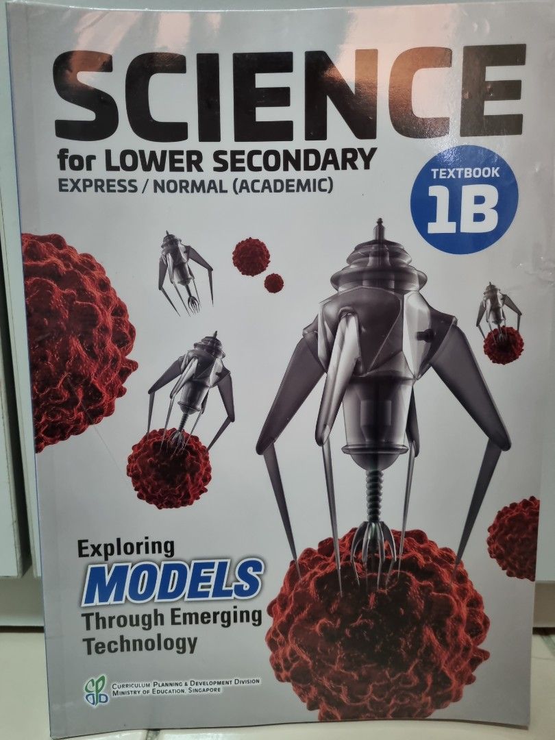 Science models textbook amd workbook Lower Sec, Hobbies & Toys, Books ...