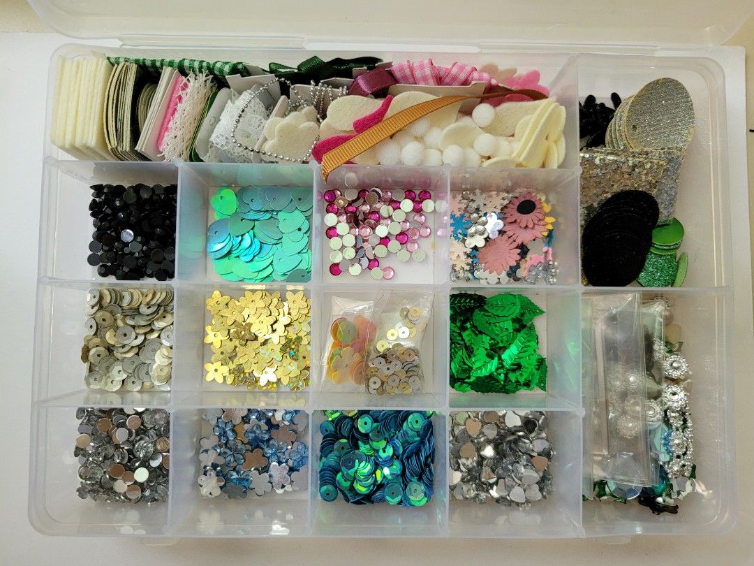 Scrapbook/ journal/ craft materials., Hobbies & Toys, Stationery