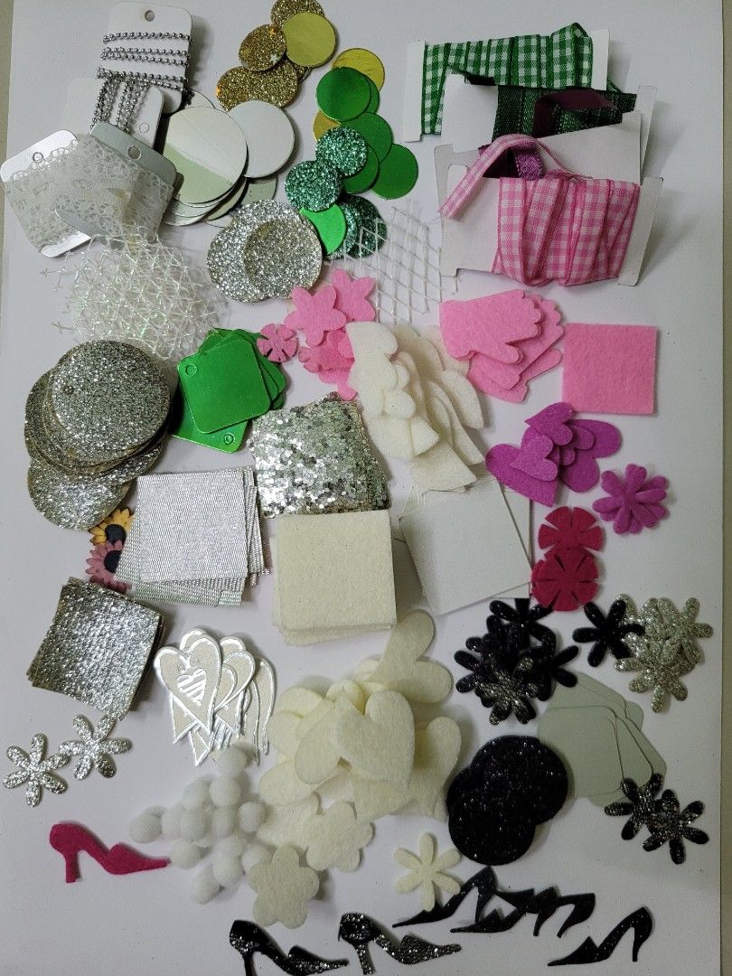 Scrapbook/ journal/ craft materials., Hobbies & Toys, Stationery