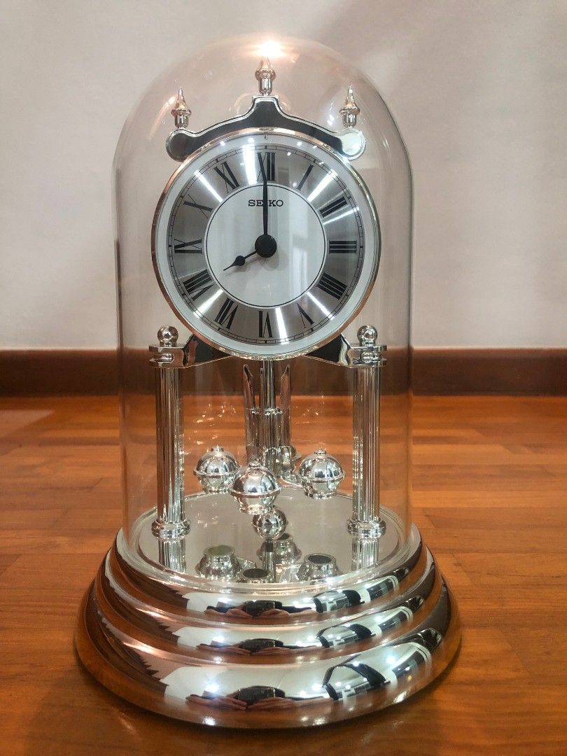 SEIKO Anniversary Pendulum Clock, Furniture & Home Living, Home Decor,  Clocks on Carousell