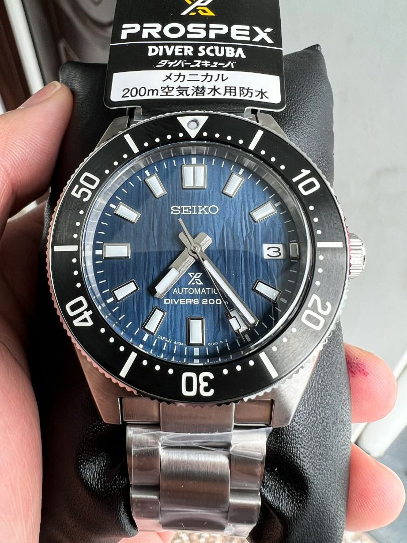 直販大阪 美品 SEIKO PROSPEX SBDC 165 ファーストダイバー - 時計