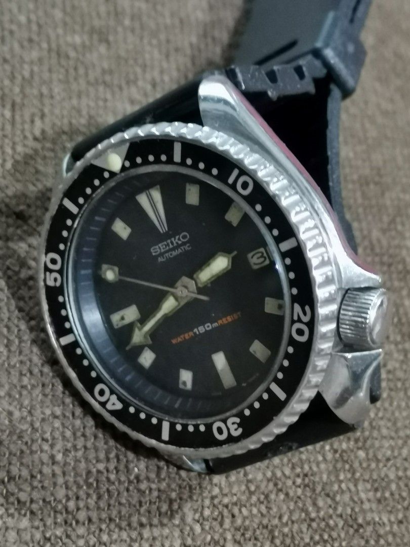1532) Seiko Vintage Diver 150m Automatic, Men's Fashion, Watches &  Accessories, Watches on Carousell