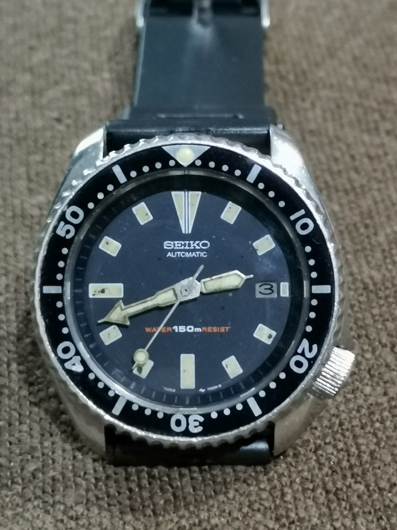 1532) Seiko Vintage Diver 150m Automatic, Men's Fashion, Watches &  Accessories, Watches on Carousell