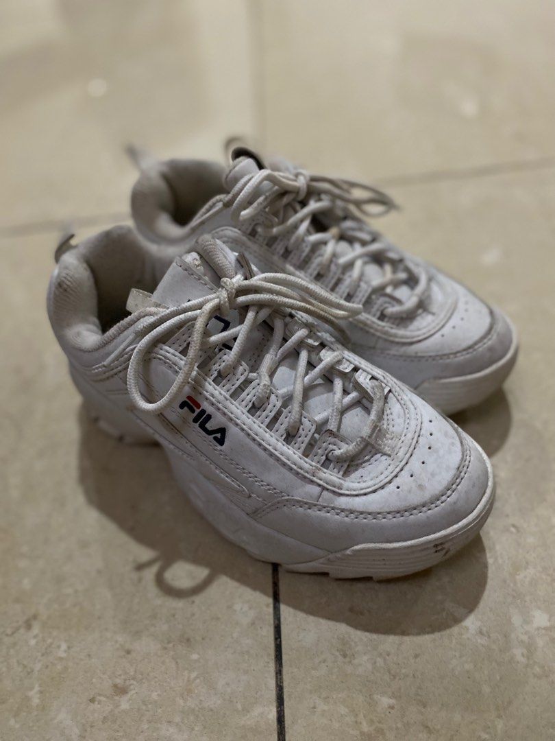 Sneakers fila hot sale wanita