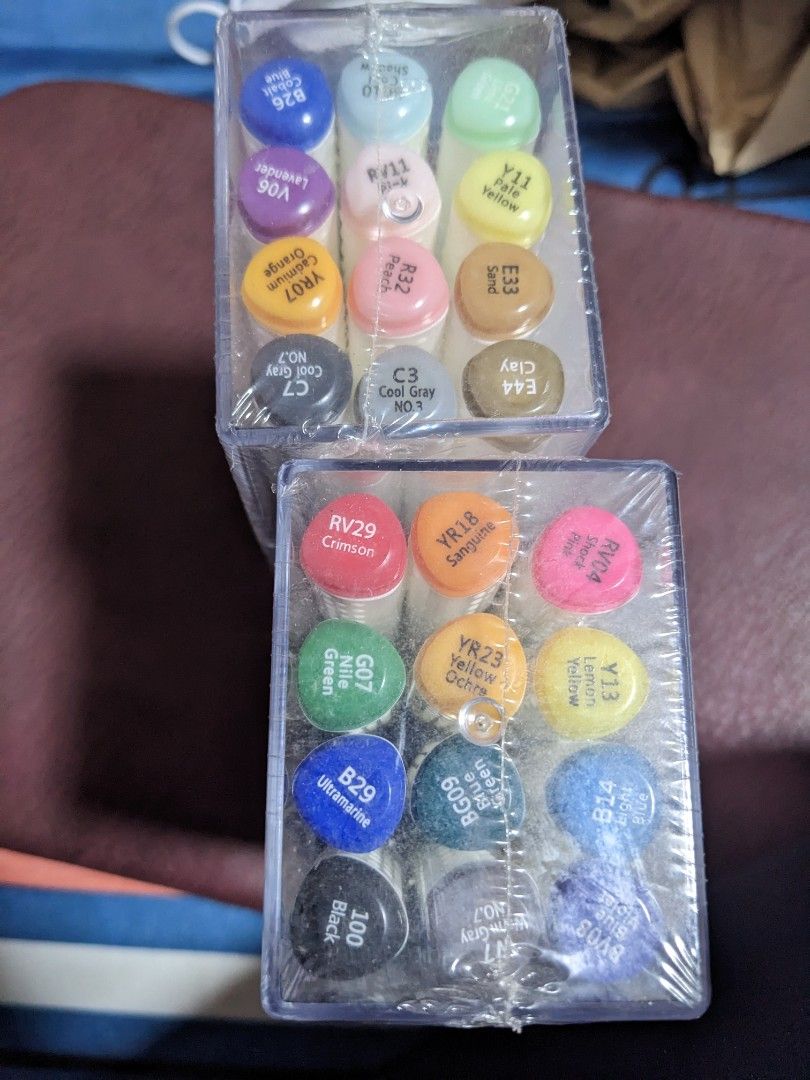 [set of 2] BNIB typo artists dual nib markers, Hobbies & Toys