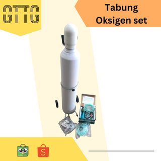 Set Tabung Oksigen 2m3